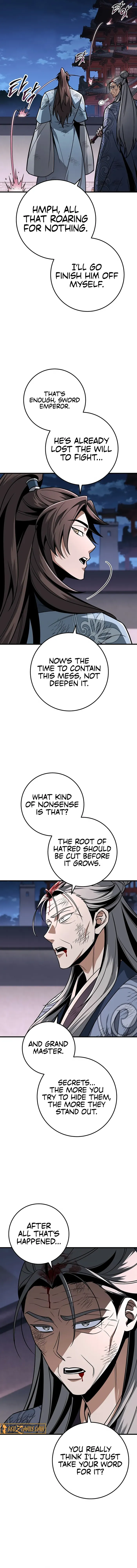 The Emperor’s Sword Chapter 99 Online - página 21