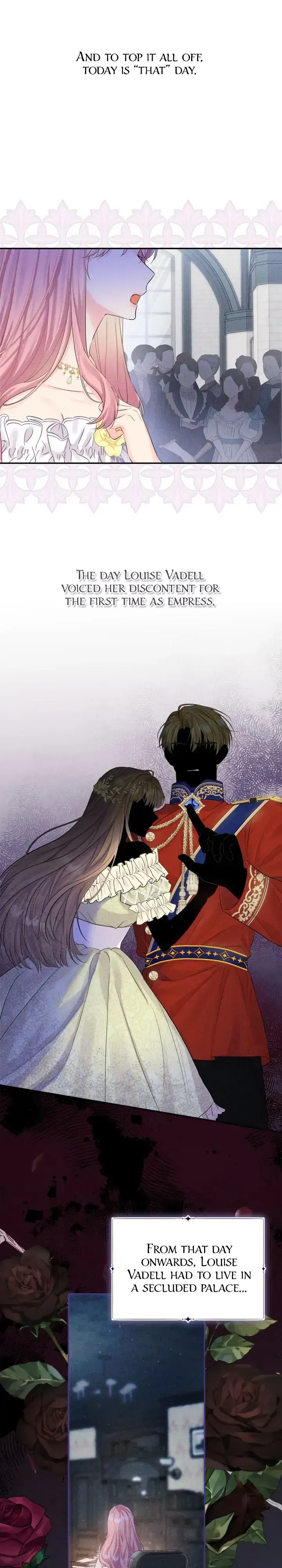 The Empress Wants To Avoid the Emperor Chapter 1 Online - página 5