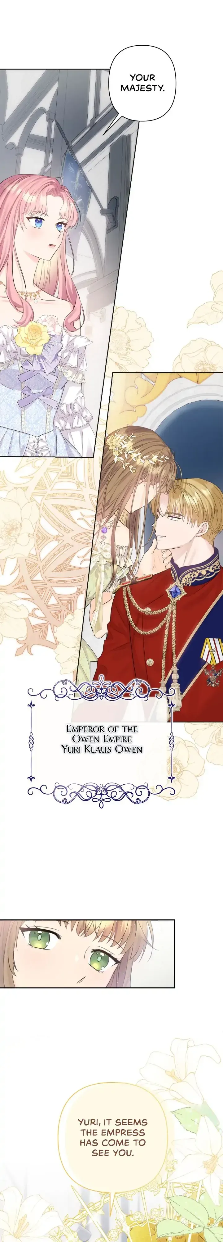 The Empress Wants To Avoid the Emperor Chapter 1 Online - página 8