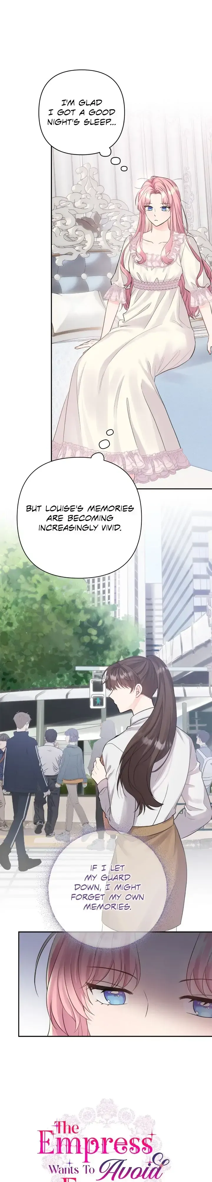 The Empress Wants To Avoid the Emperor Chapter 1 Online - página 28