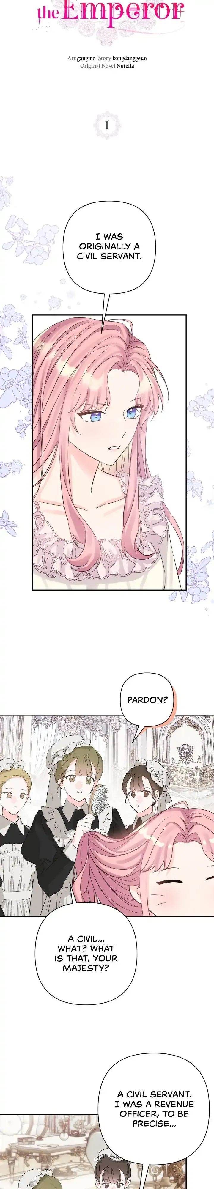The Empress Wants To Avoid the Emperor Chapter 1 Online - página 29