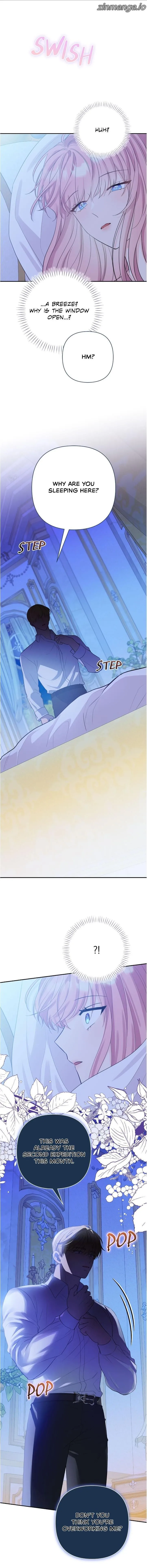 The Empress Wants To Avoid the Emperor Chapter 12 Online - página 8