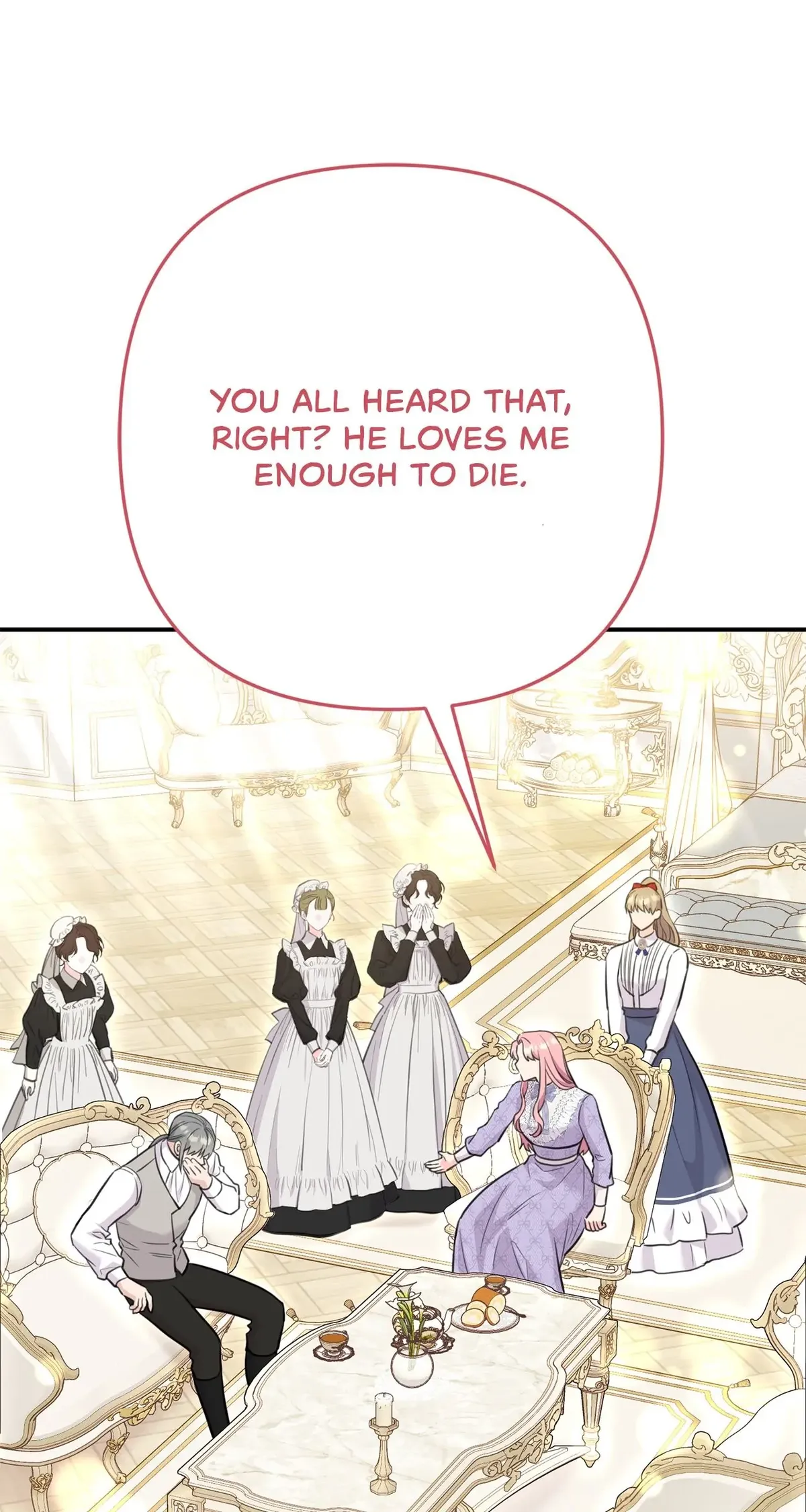 The Empress Wants To Avoid the Emperor Chapter 31 Online - página 70