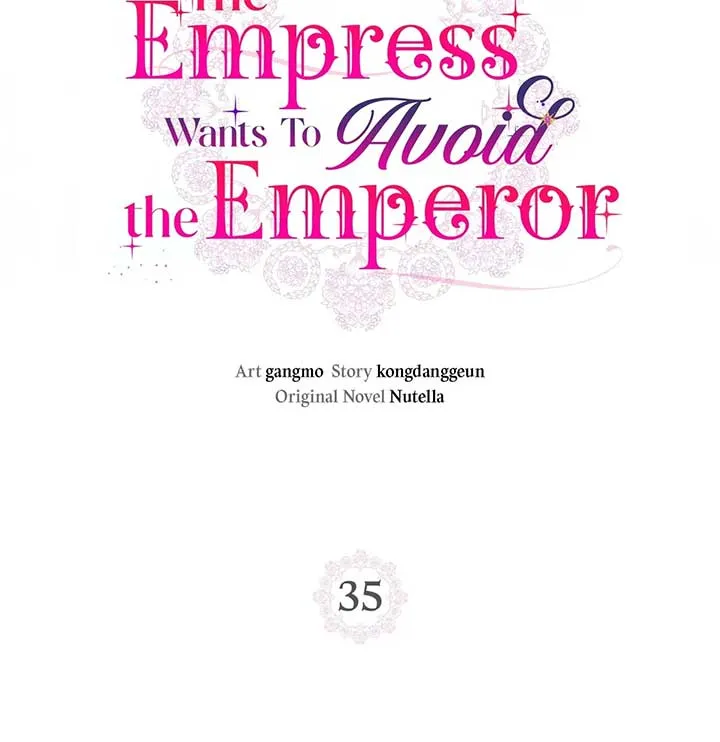 The Empress Wants To Avoid the Emperor Chapter 35 Online - página 22
