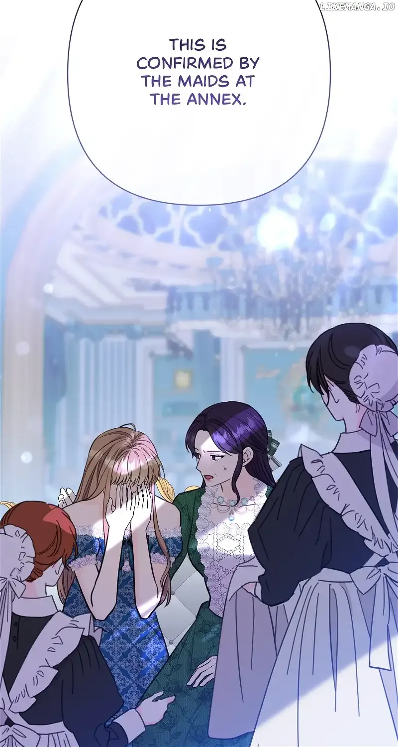 The Empress Wants To Avoid the Emperor Chapter 40 Online - página 110