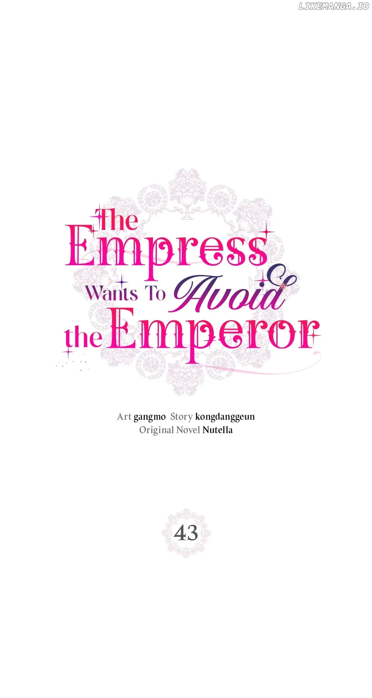 The Empress Wants To Avoid the Emperor Chapter 43 Online - página 1