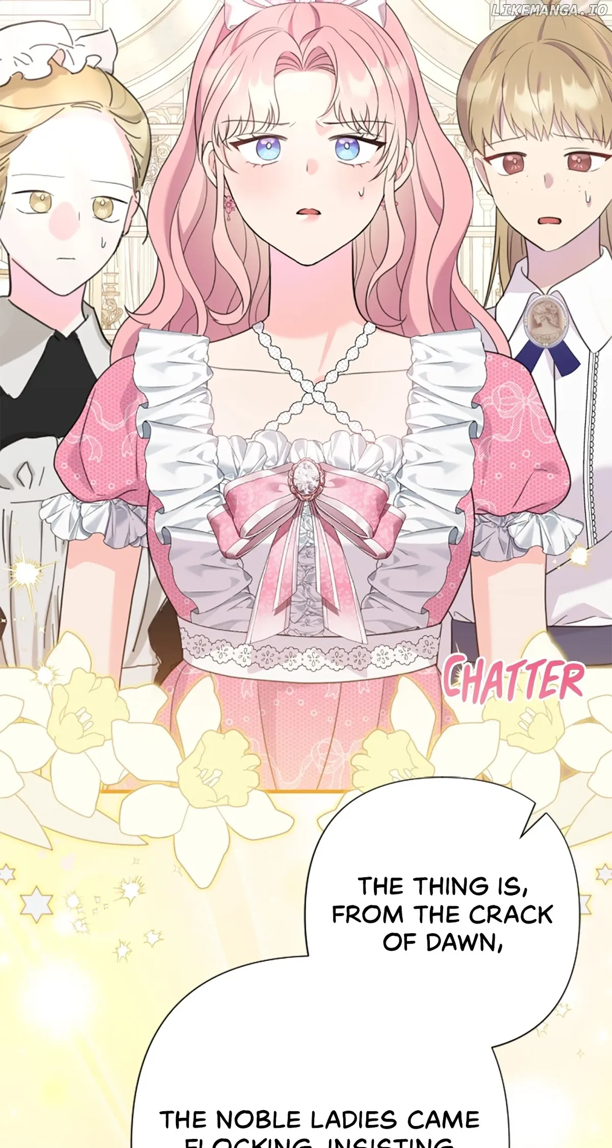 The Empress Wants To Avoid the Emperor Chapter 43 Online - página 17
