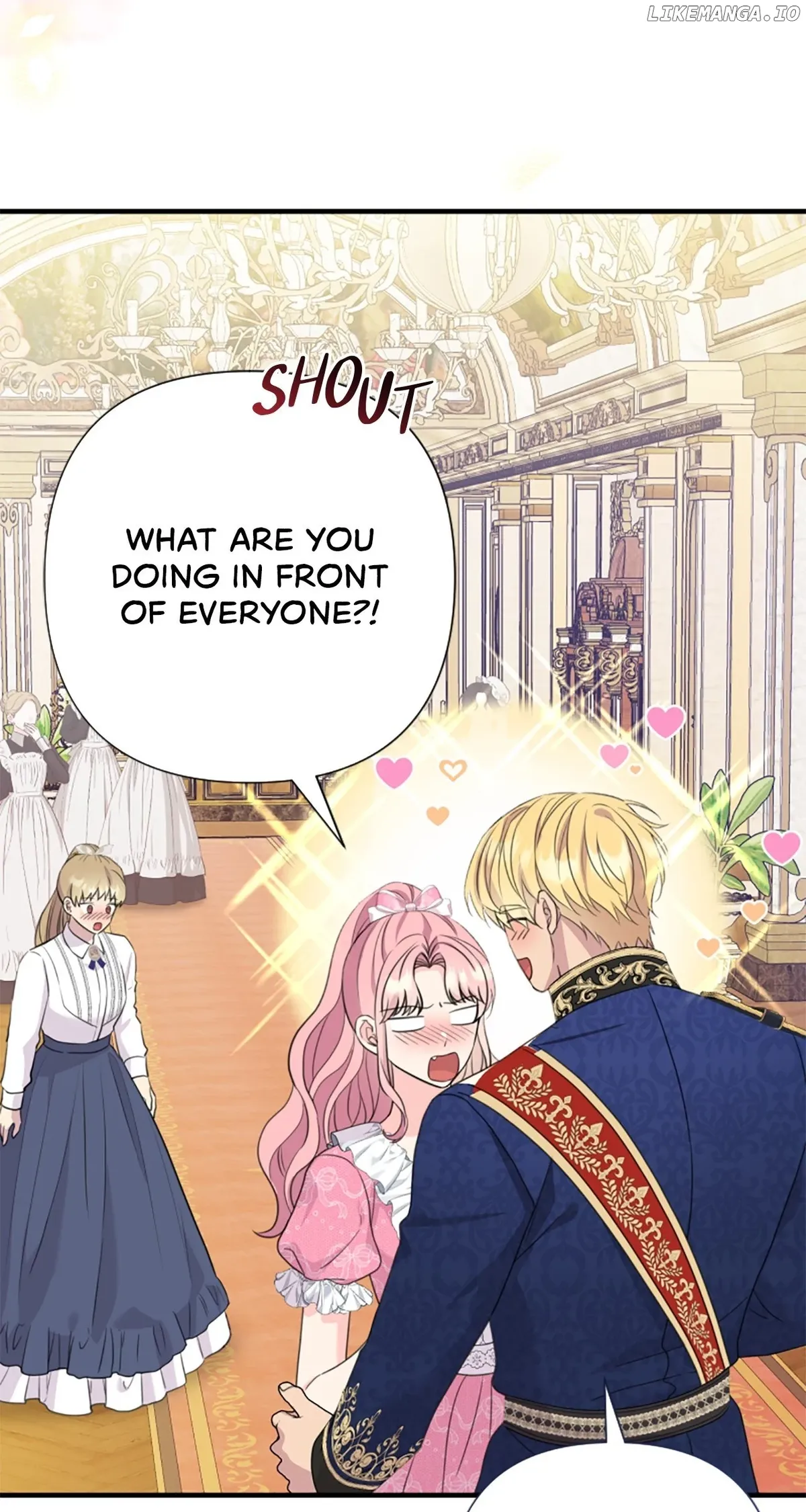 The Empress Wants To Avoid the Emperor Chapter 44 Online - página 35