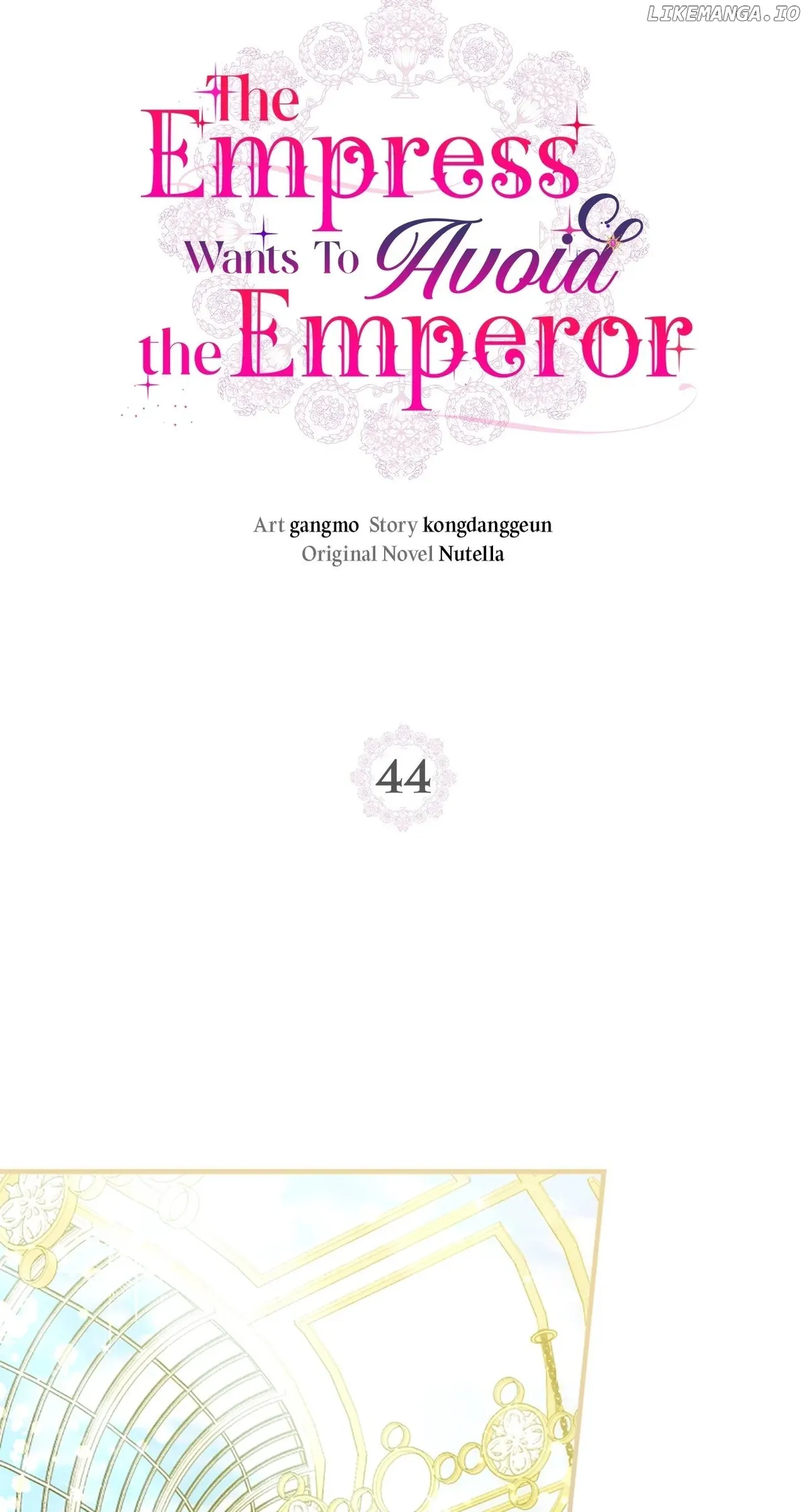 The Empress Wants To Avoid the Emperor Chapter 44 Online - página 71