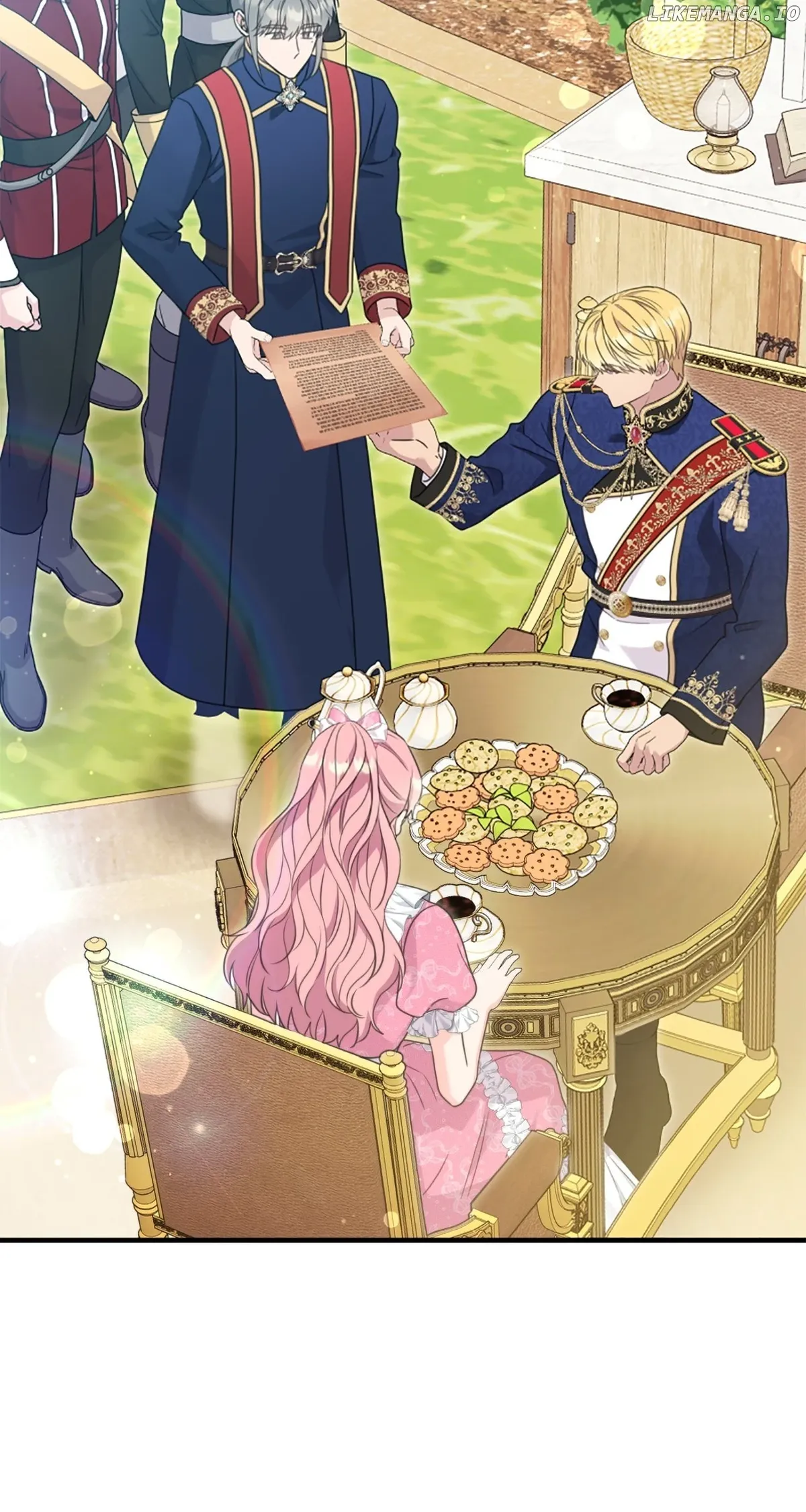 The Empress Wants To Avoid the Emperor Chapter 44 Online - página 91