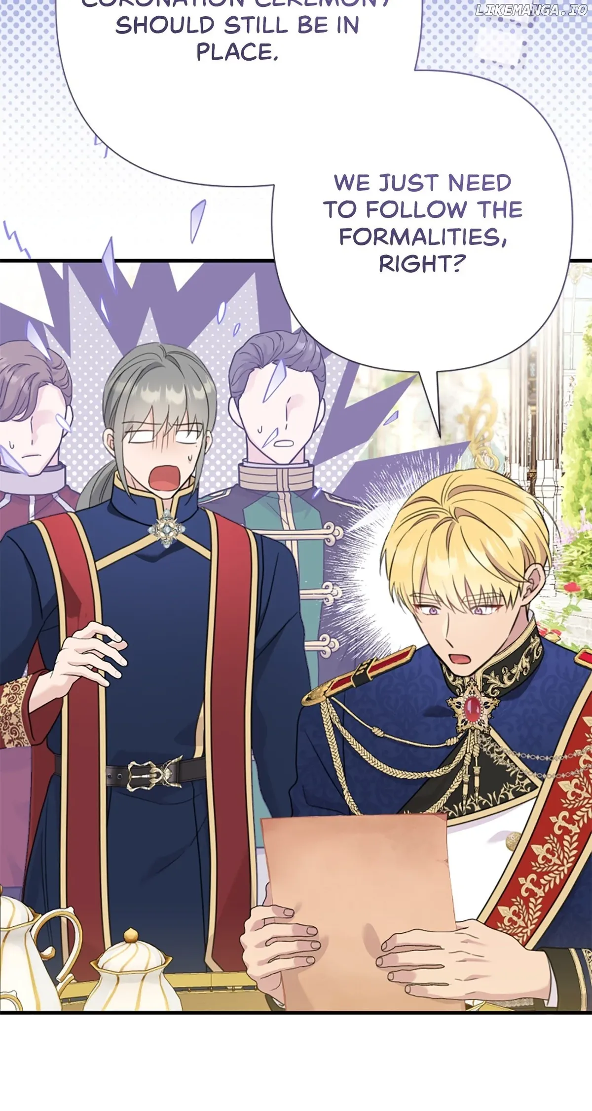 The Empress Wants To Avoid the Emperor Chapter 44 Online - página 97