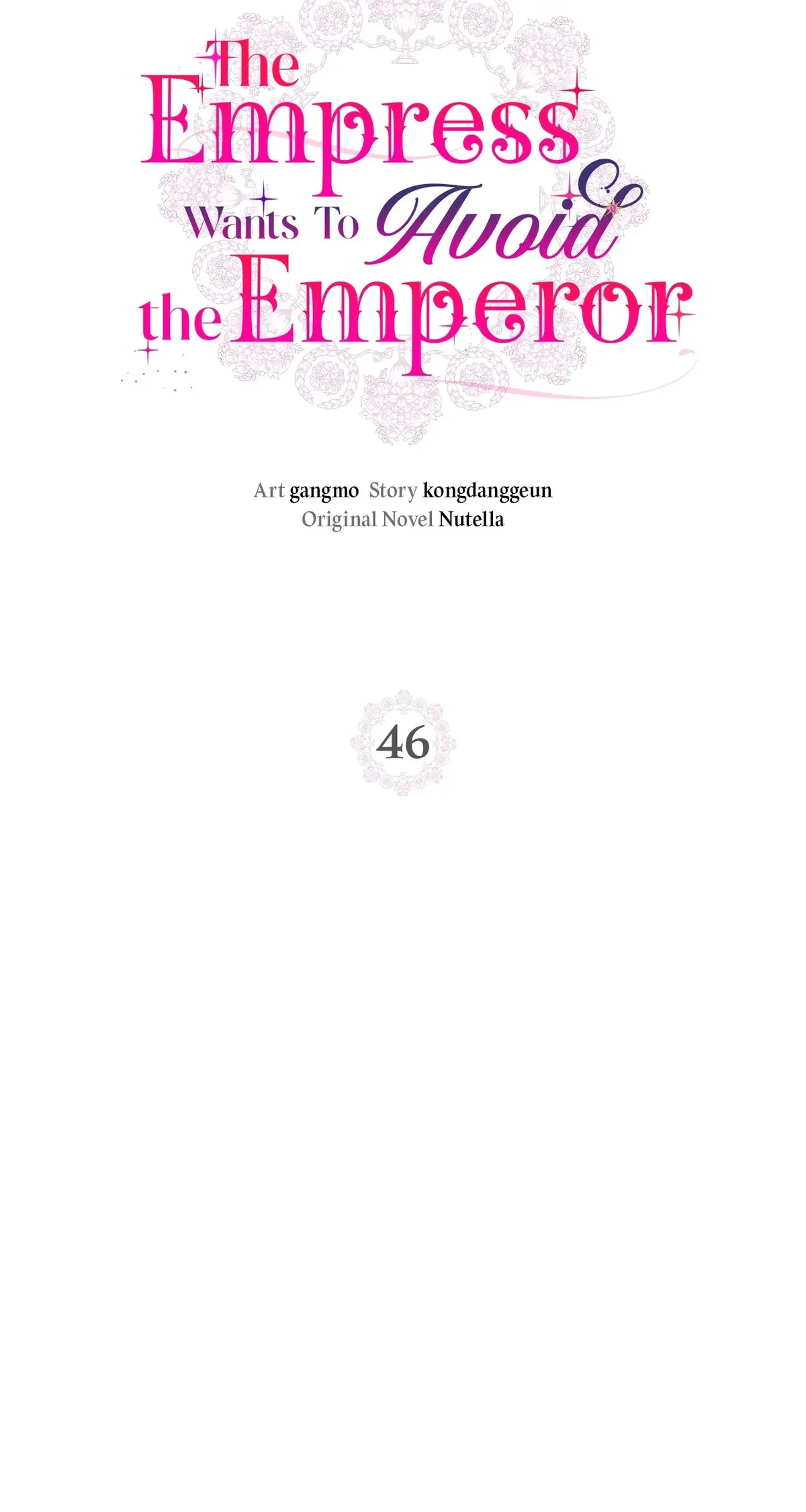 The Empress Wants To Avoid the Emperor Chapter 46 Online - página 47