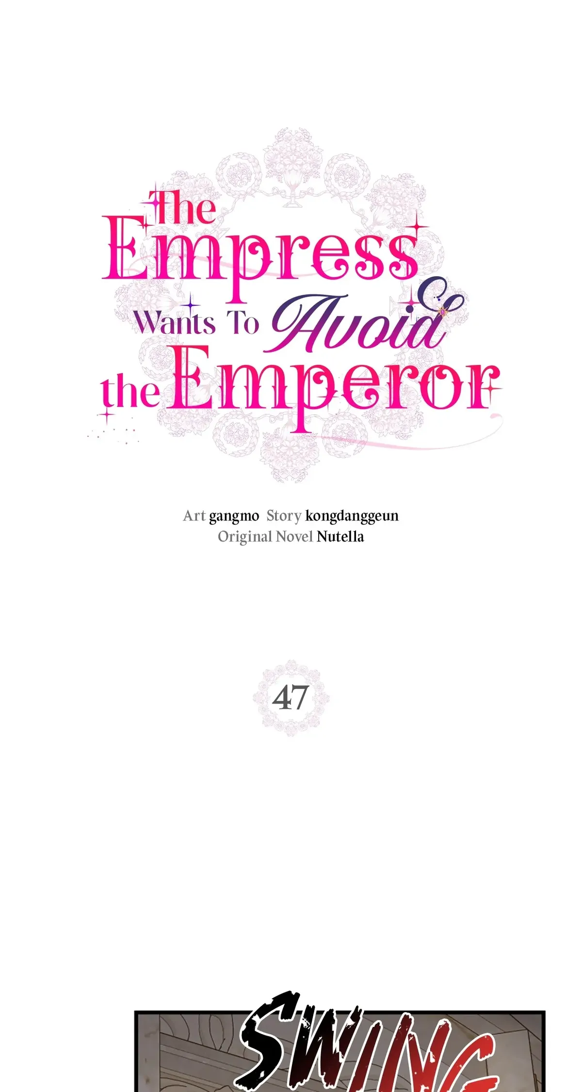 The Empress Wants To Avoid the Emperor Chapter 47 Online - página 8