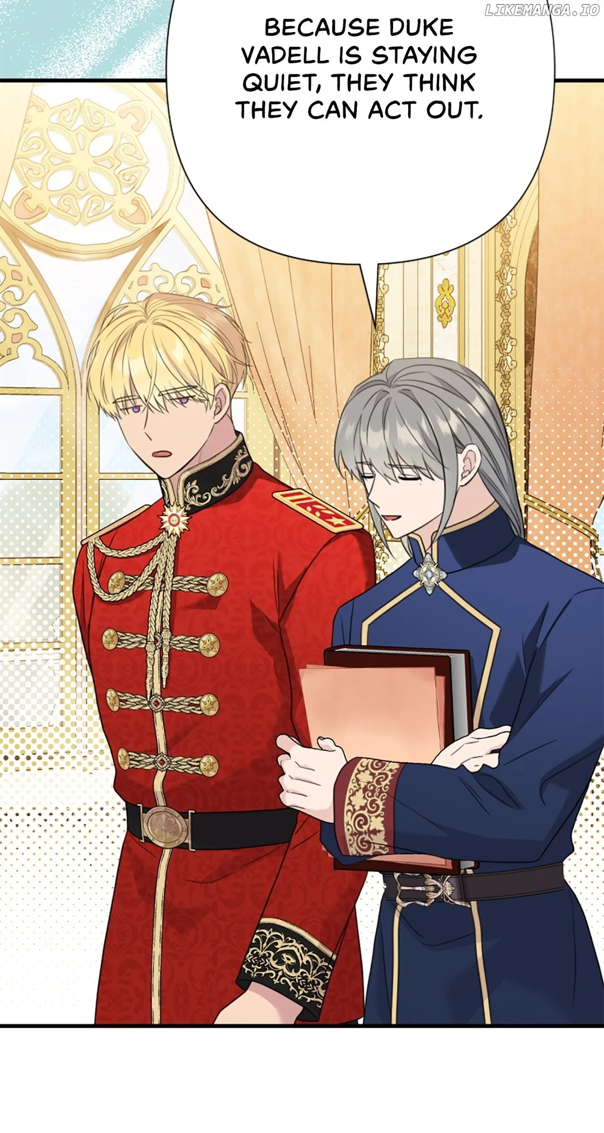 The Empress Wants To Avoid the Emperor Chapter 49 Online - página 35