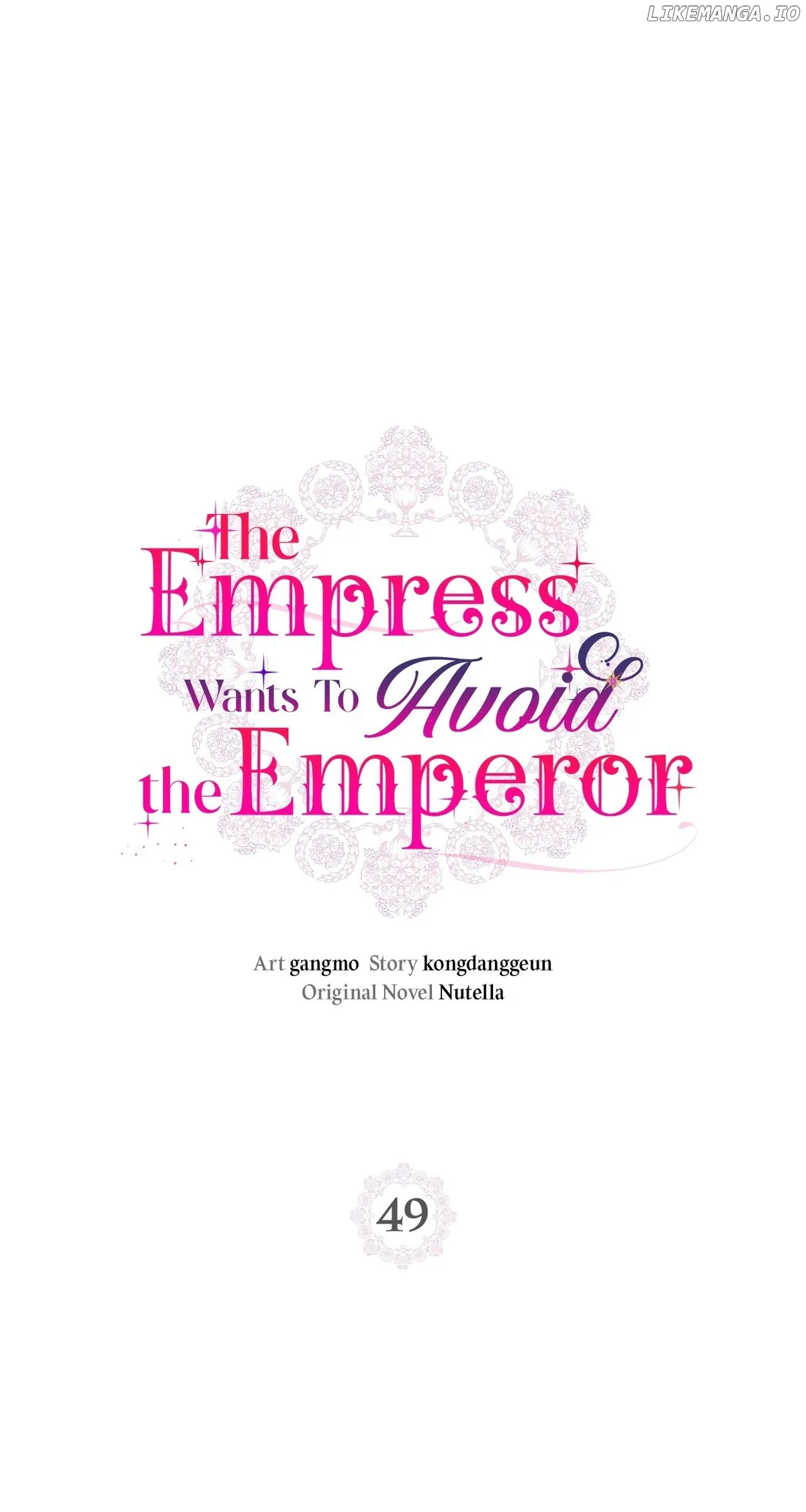 The Empress Wants To Avoid the Emperor Chapter 49 Online - página 51