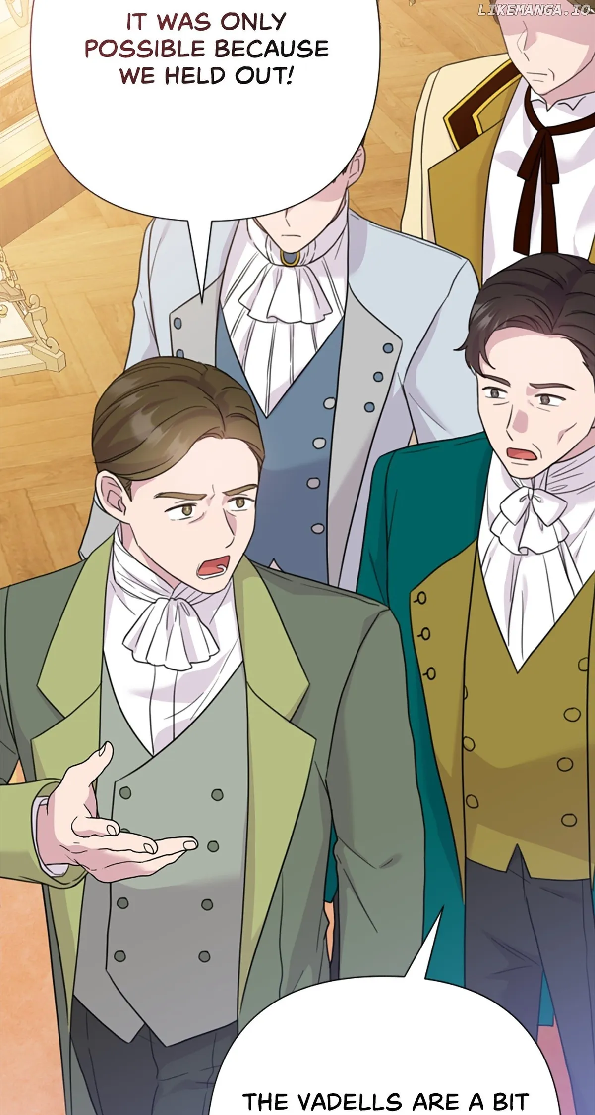 The Empress Wants To Avoid the Emperor Chapter 49 Online - página 54