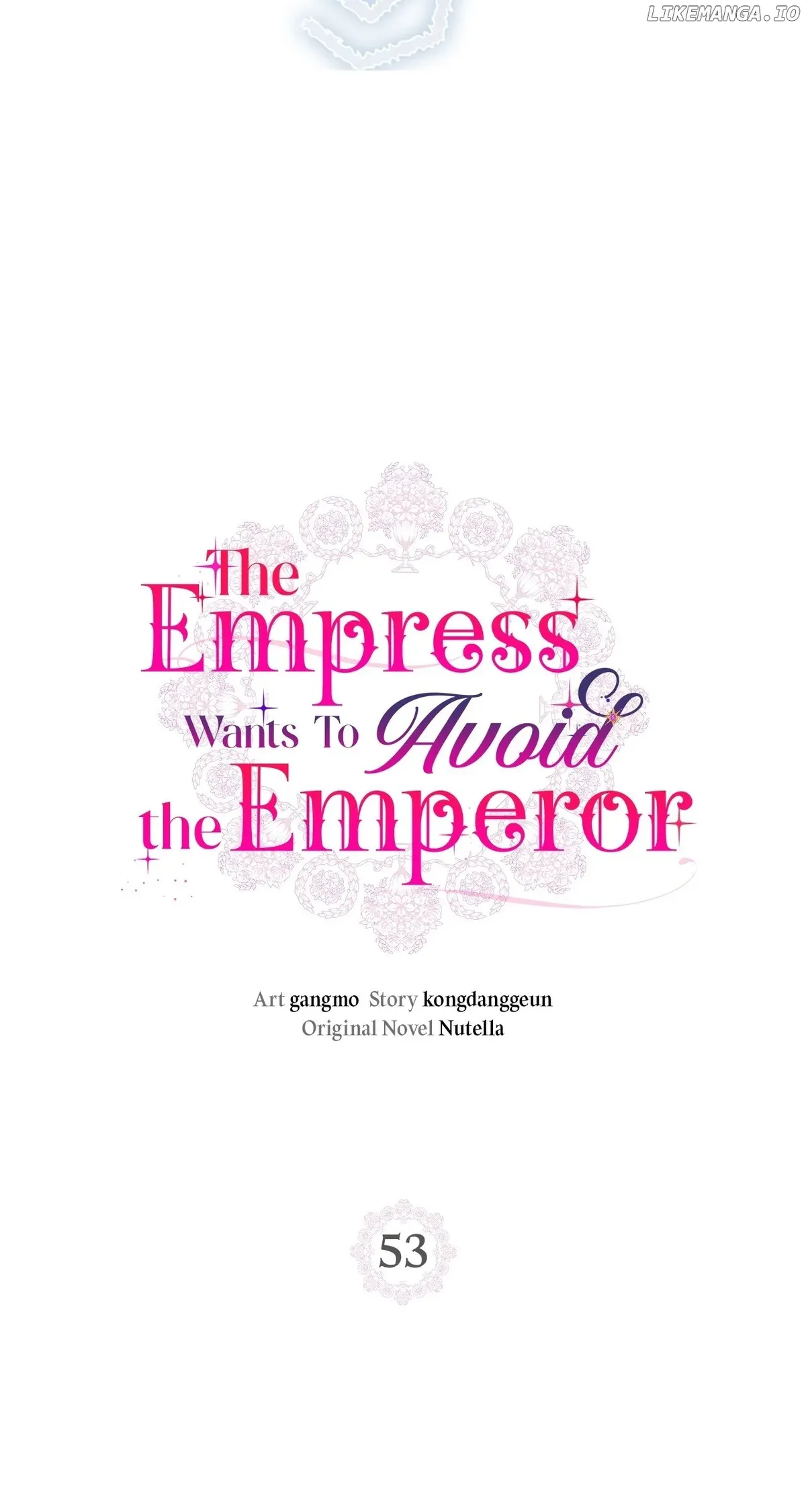 The Empress Wants To Avoid the Emperor Chapter 53 Online - página 83