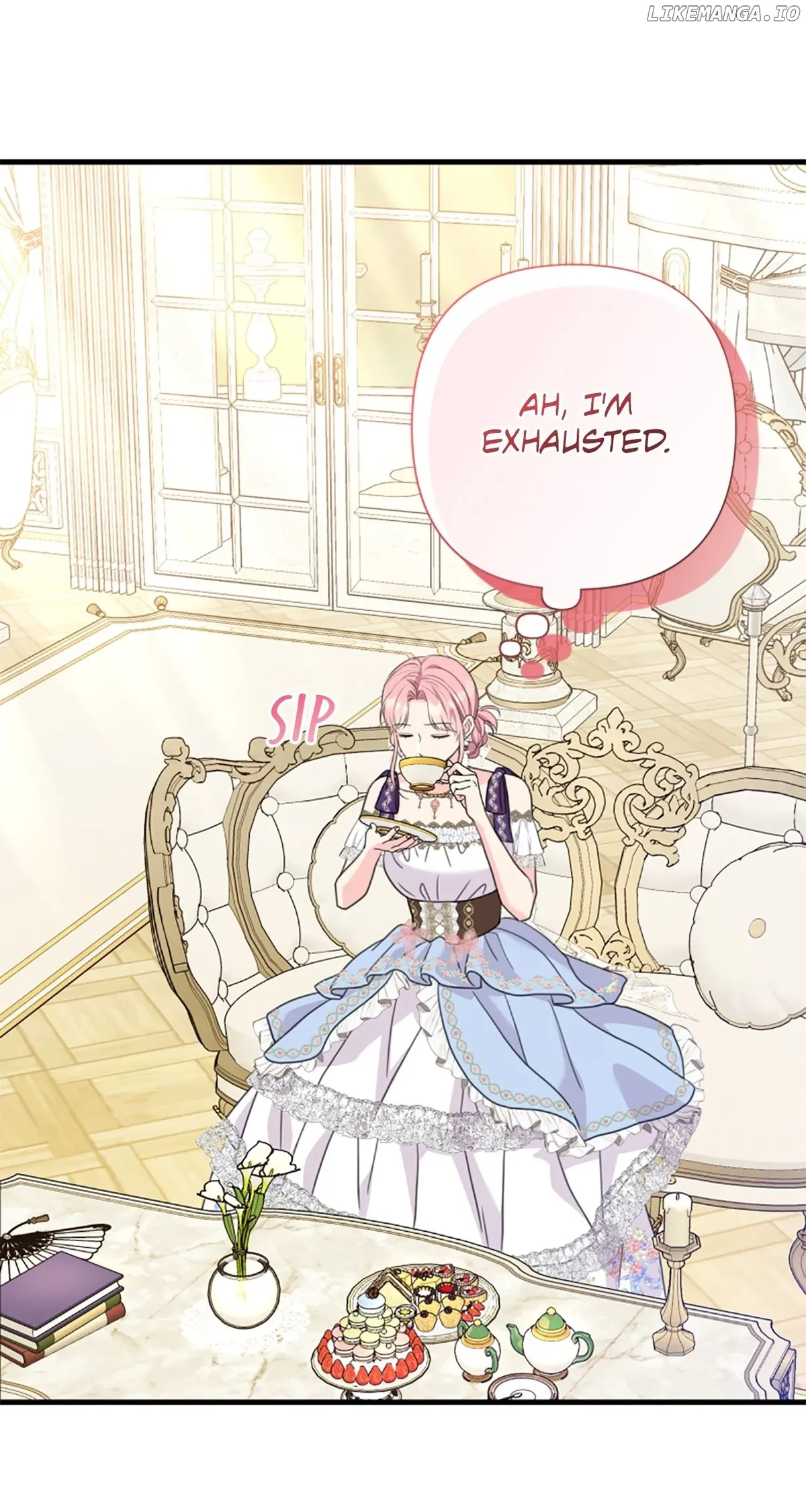 The Empress Wants To Avoid the Emperor Chapter 53 Online - página 86