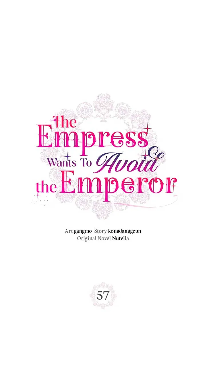 The Empress Wants To Avoid the Emperor Chapter 57 Online - página 1