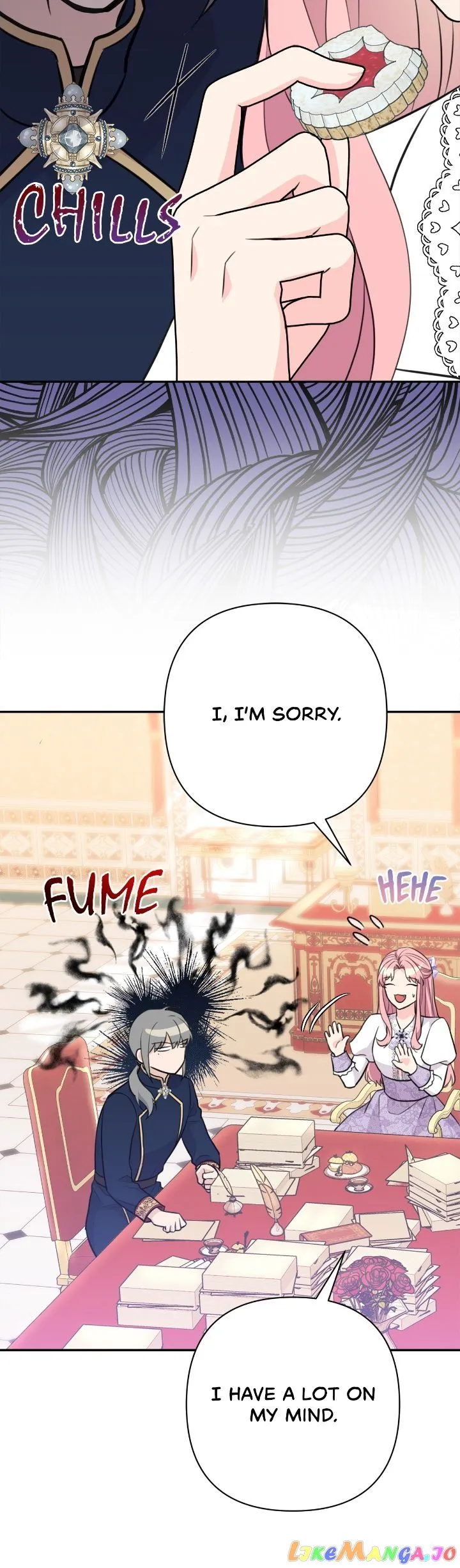 The Empress Wants To Avoid the Emperor Chapter 6 Online - página 19