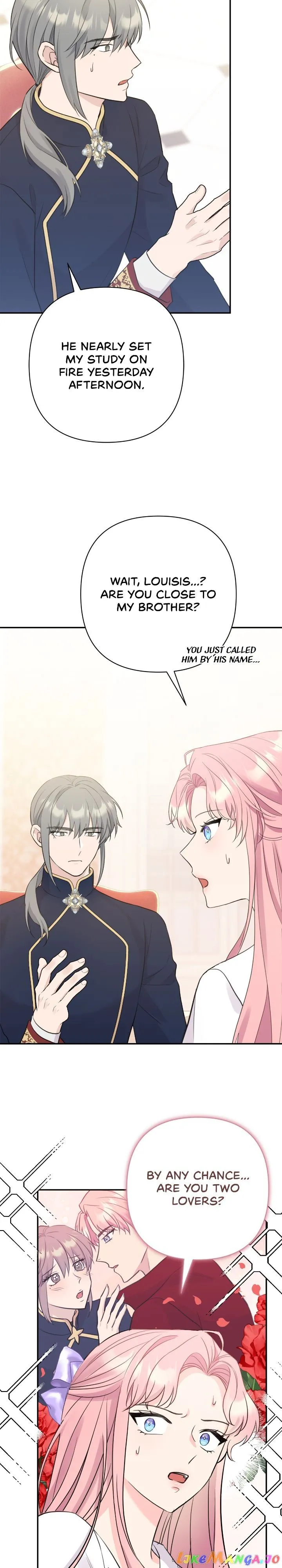 The Empress Wants To Avoid the Emperor Chapter 6 Online - página 23
