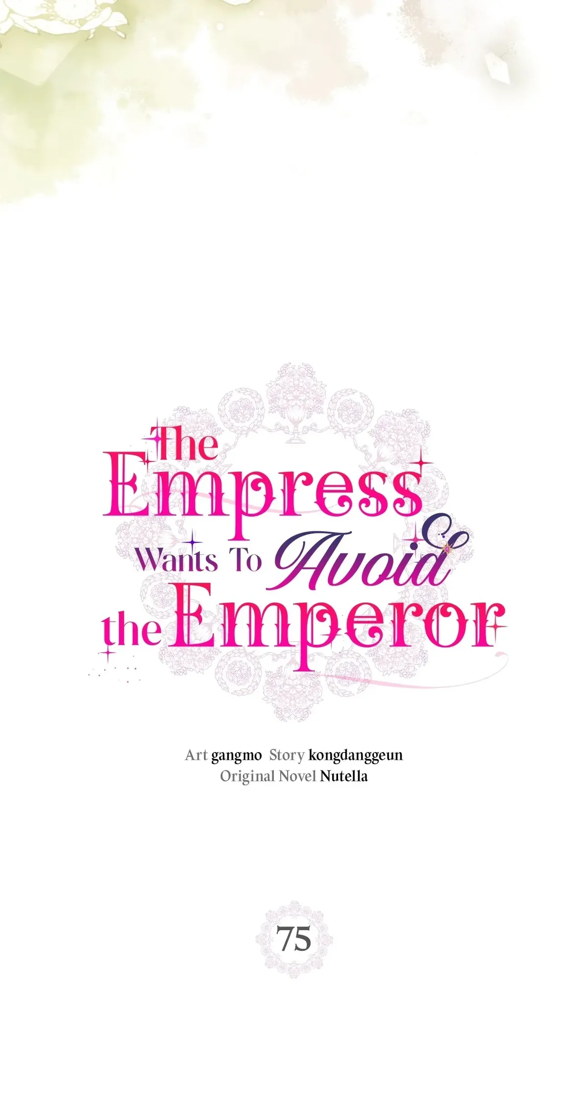 The Empress Wants To Avoid the Emperor Chapter 75 Online - página 33