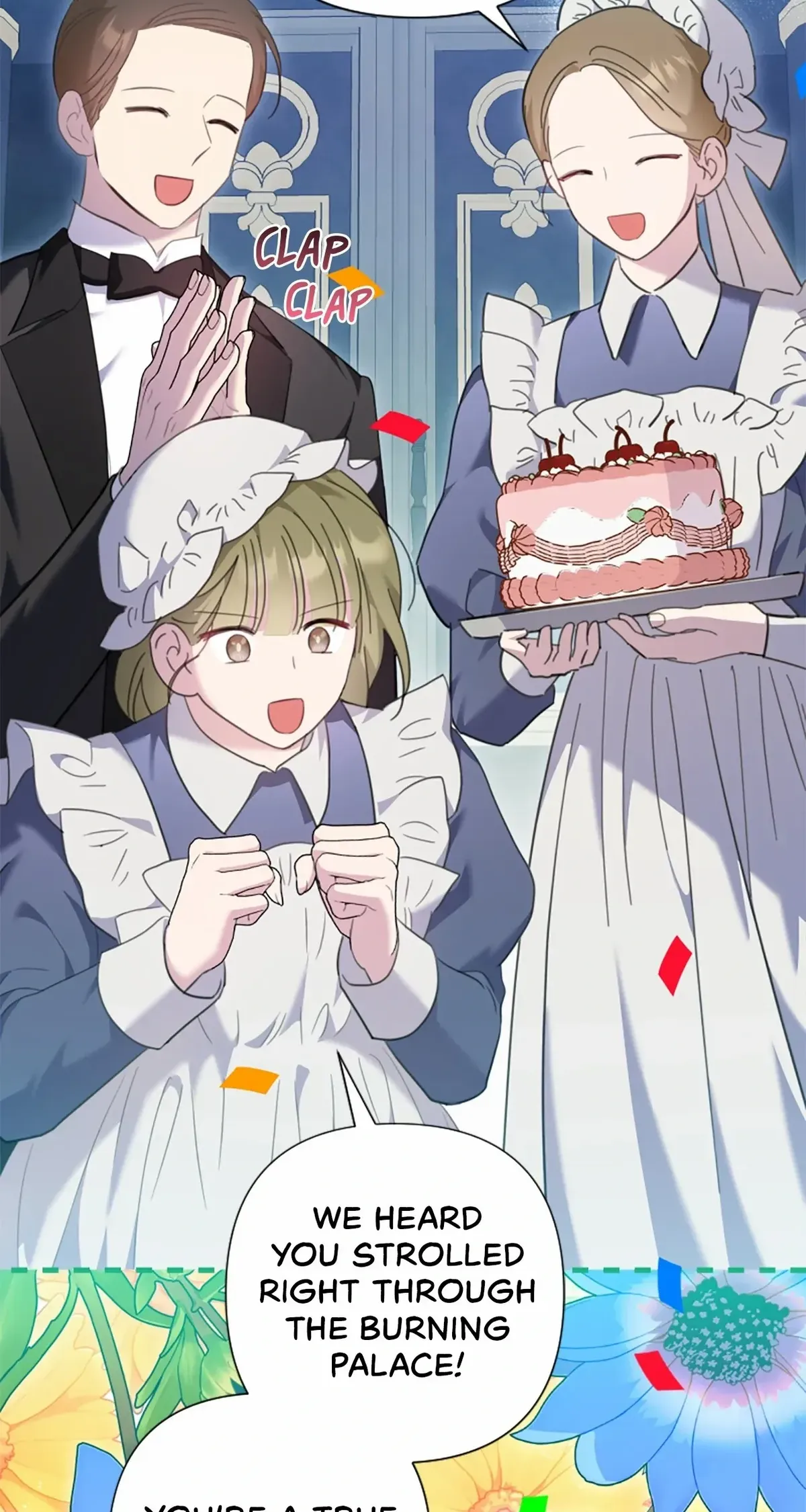 The Empress Wants To Avoid the Emperor Chapter 75 Online - página 42