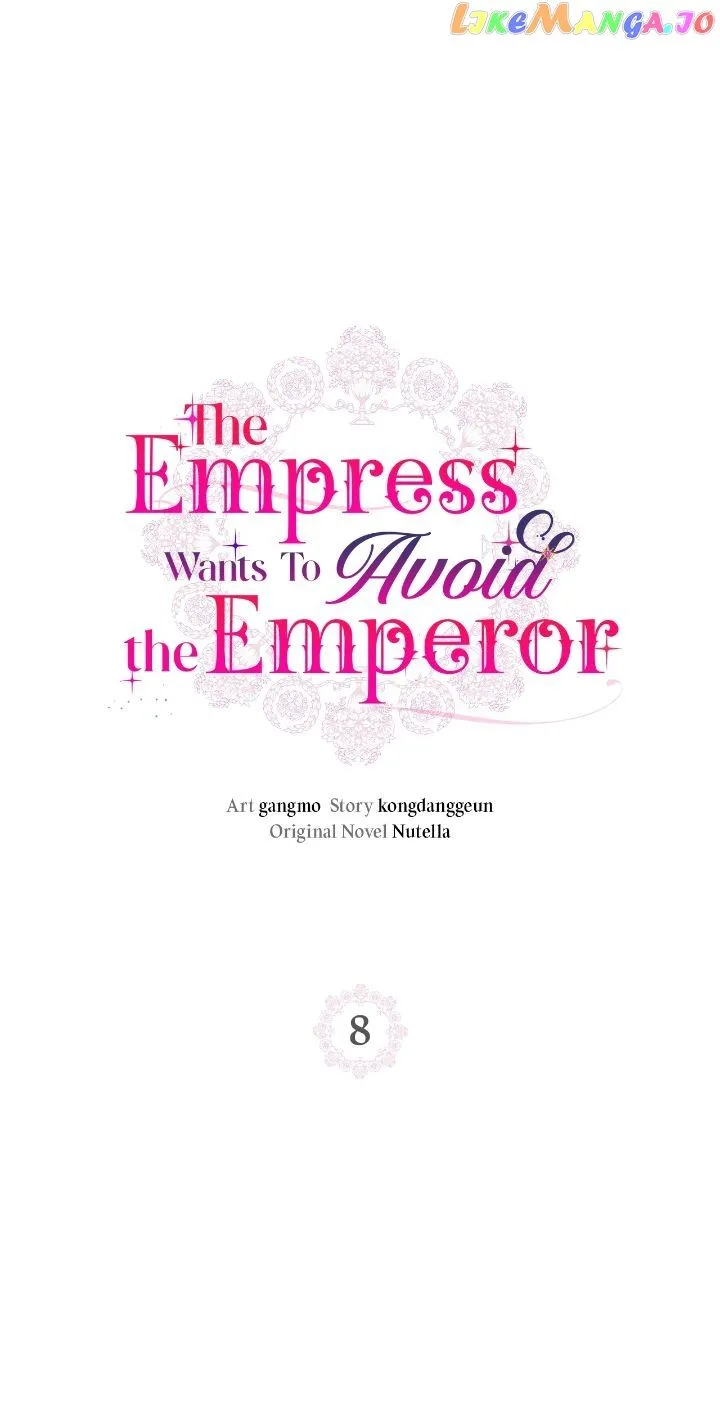 The Empress Wants To Avoid the Emperor Chapter 8 Online - página 2