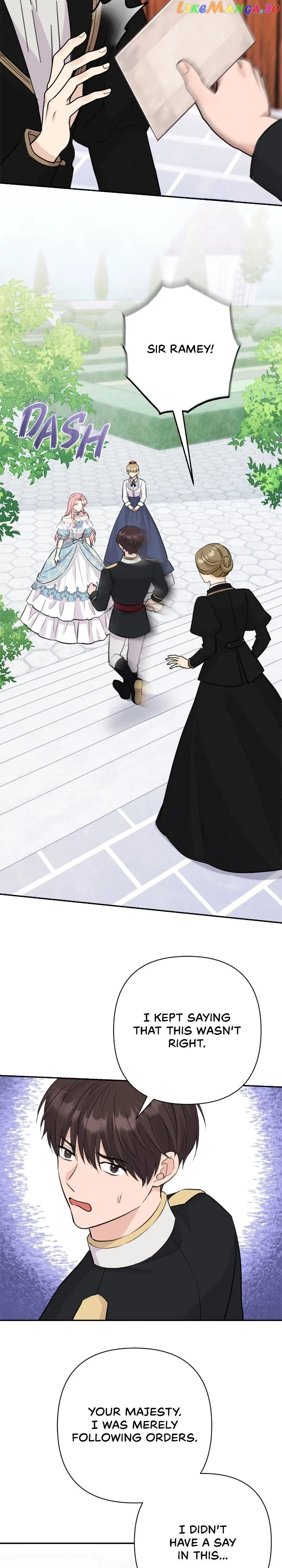 The Empress Wants To Avoid the Emperor Chapter 8 Online - página 4