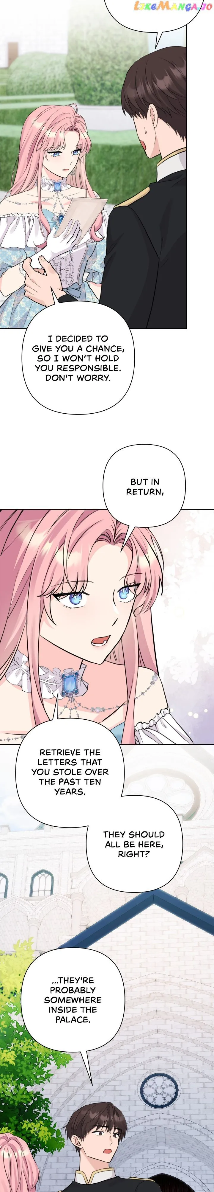 The Empress Wants To Avoid the Emperor Chapter 8 Online - página 5