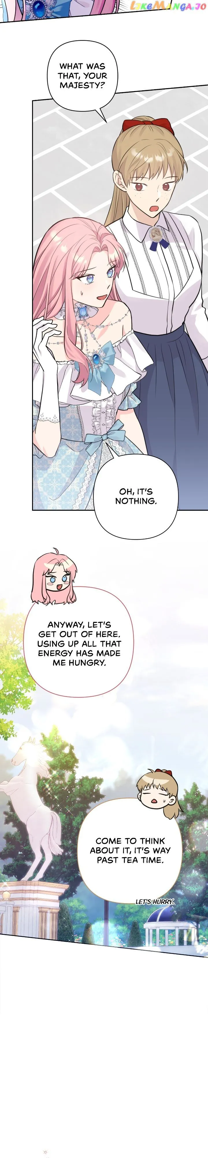 The Empress Wants To Avoid the Emperor Chapter 8 Online - página 16