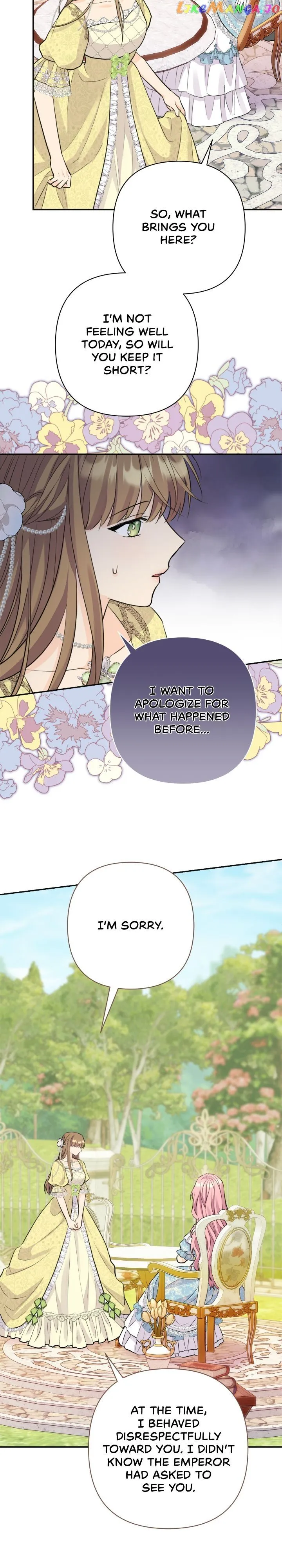 The Empress Wants To Avoid the Emperor Chapter 8 Online - página 20
