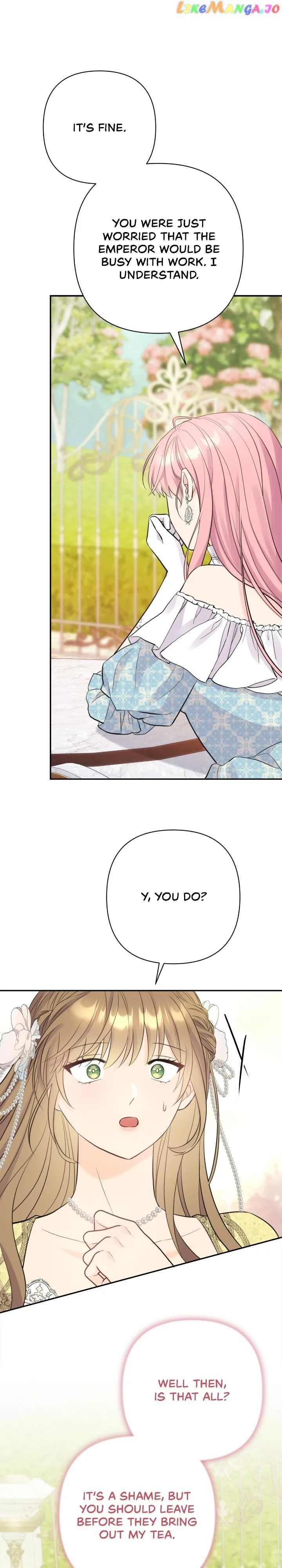 The Empress Wants To Avoid the Emperor Chapter 8 Online - página 22