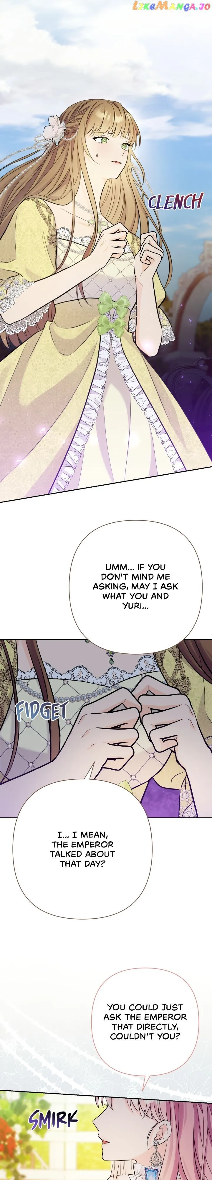 The Empress Wants To Avoid the Emperor Chapter 8 Online - página 25