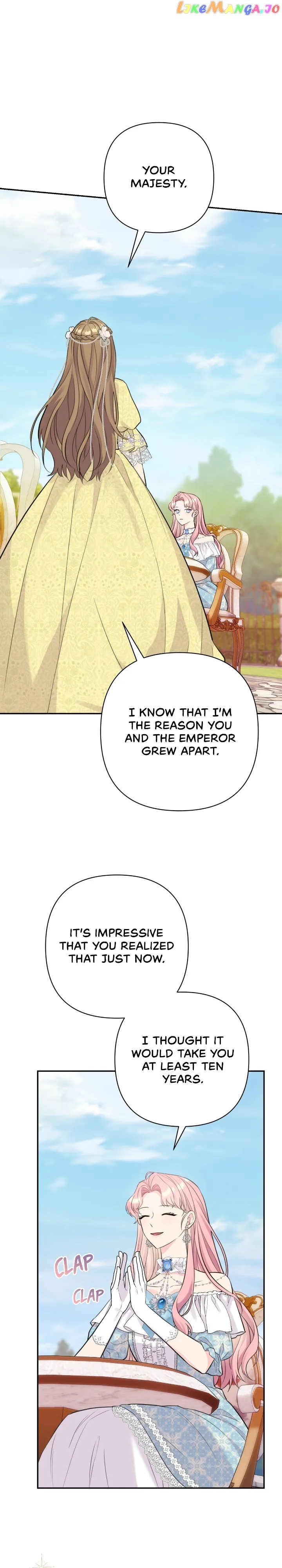 The Empress Wants To Avoid the Emperor Chapter 8 Online - página 31