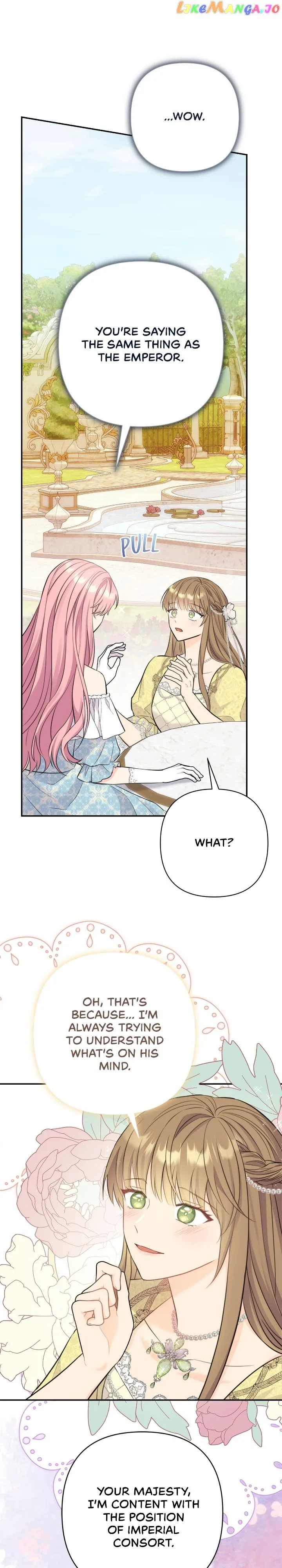 The Empress Wants To Avoid the Emperor Chapter 8 Online - página 35