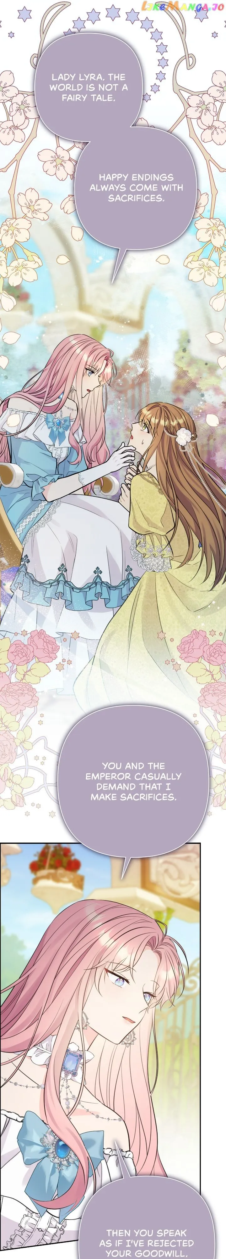 The Empress Wants To Avoid the Emperor Chapter 8 Online - página 37