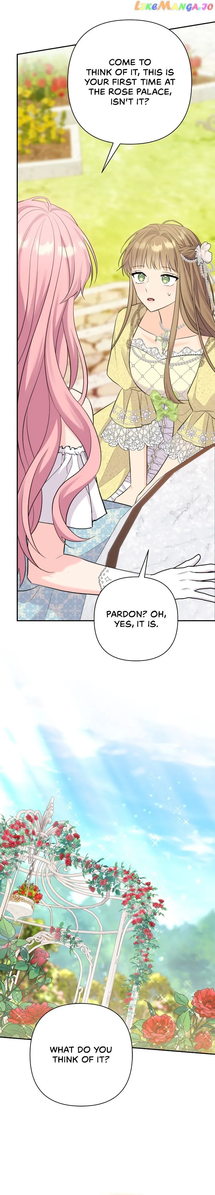 The Empress Wants To Avoid the Emperor Chapter 8 Online - página 42