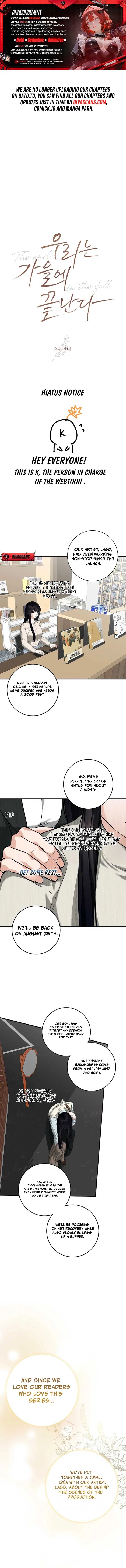 The End in the Fall Chapter 29 Online - página 1