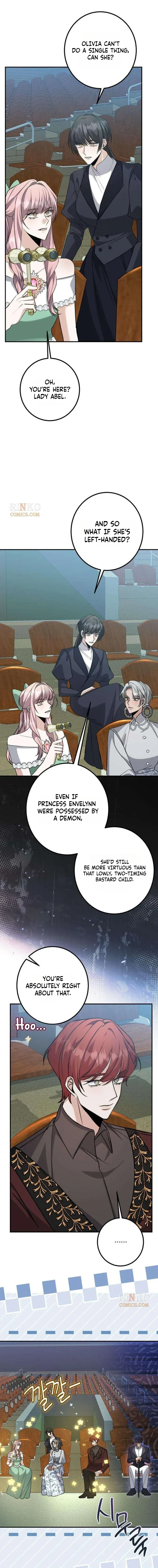 The End of an Imperfect Divorce Chapter 60 Online - página 3
