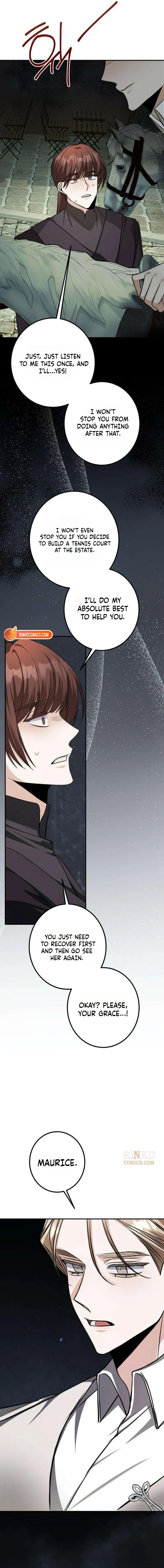 The End of an Imperfect Divorce Chapter 60 Online - página 15