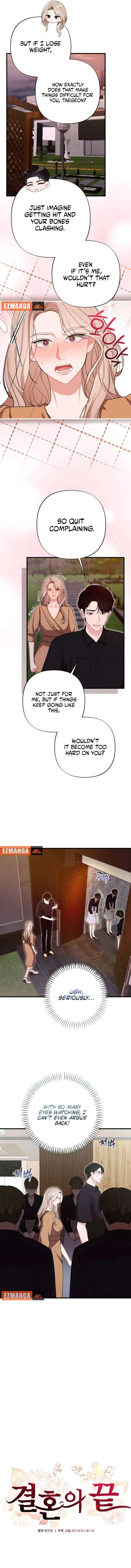 The End of The Marriage Chapter 30 Online - página 3