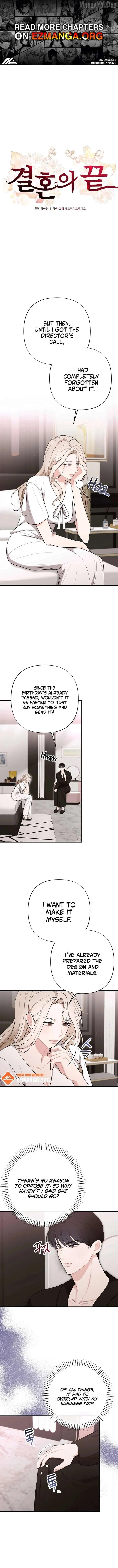 The End of The Marriage Chapter 33 Online - página 1