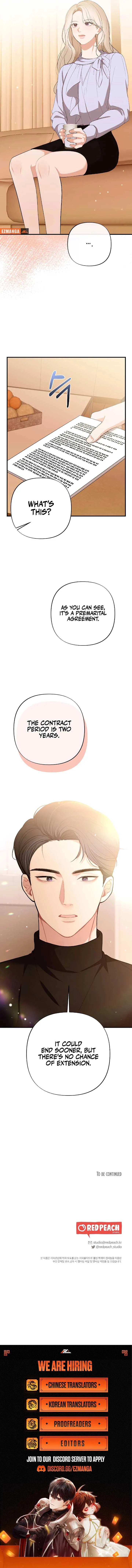 The End of The Marriage Chapter 4 Online - página 12