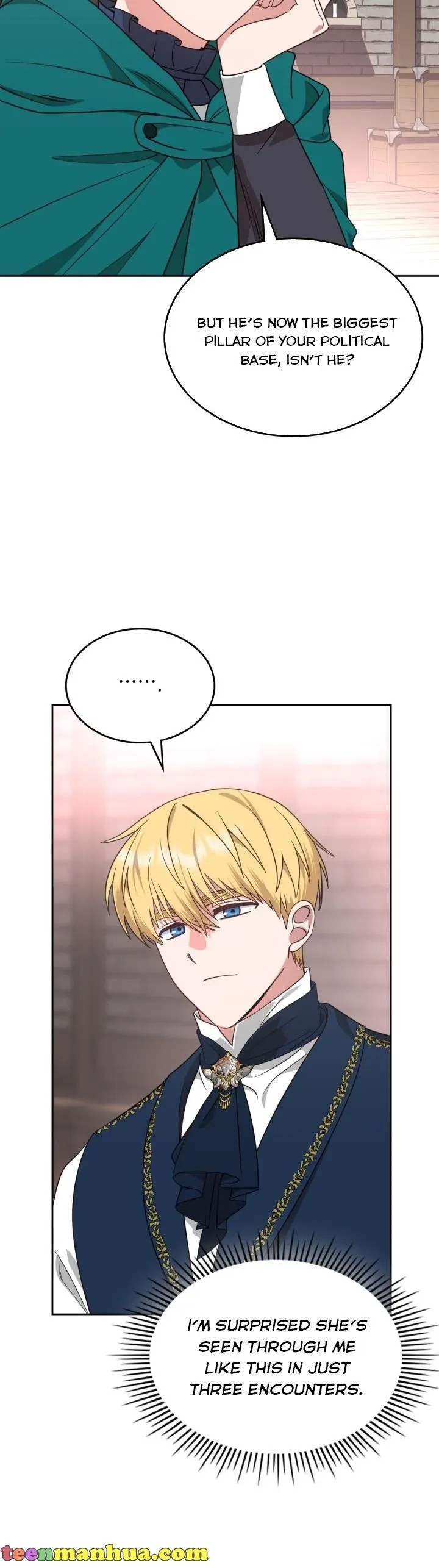 The End of This Fairy Tale is A Crazy Drama Chapter 11 Online - página 8