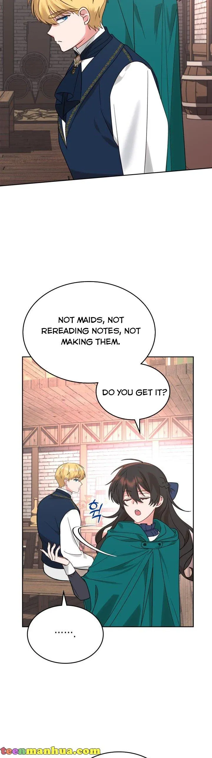 The End of This Fairy Tale is A Crazy Drama Chapter 11 Online - página 24