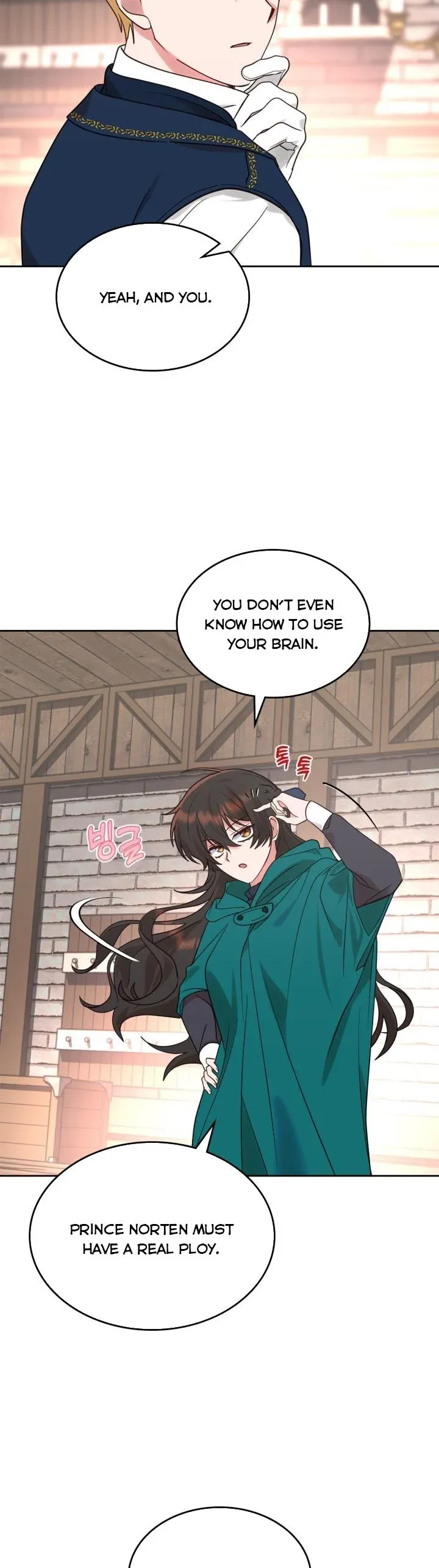 The End of This Fairy Tale is A Crazy Drama Chapter 11 Online - página 27