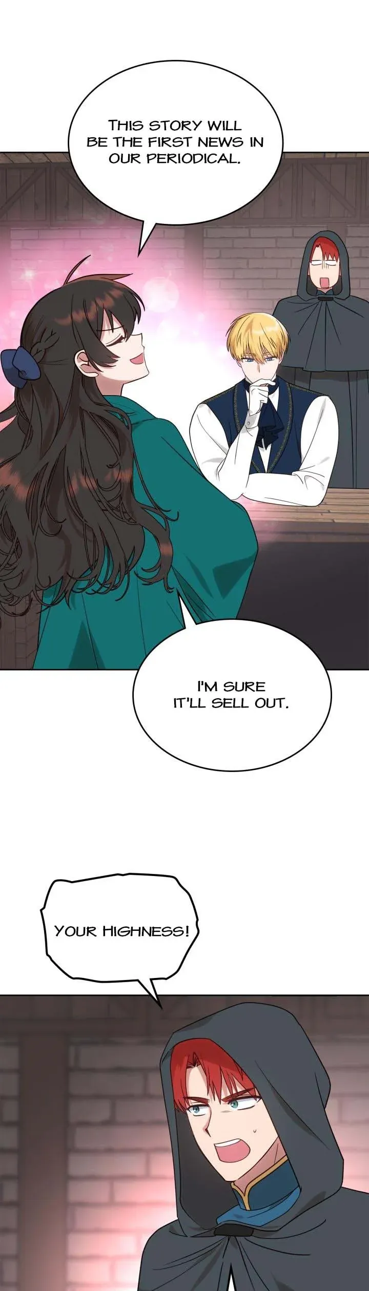 The End of This Fairy Tale is A Crazy Drama Chapter 12 Online - página 14