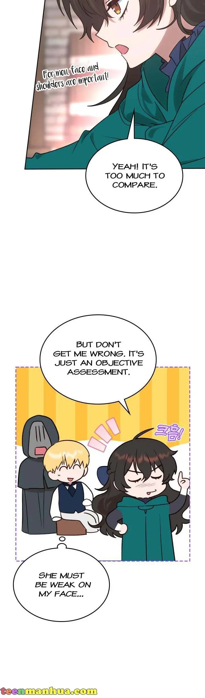 The End of This Fairy Tale is A Crazy Drama Chapter 12 Online - página 26