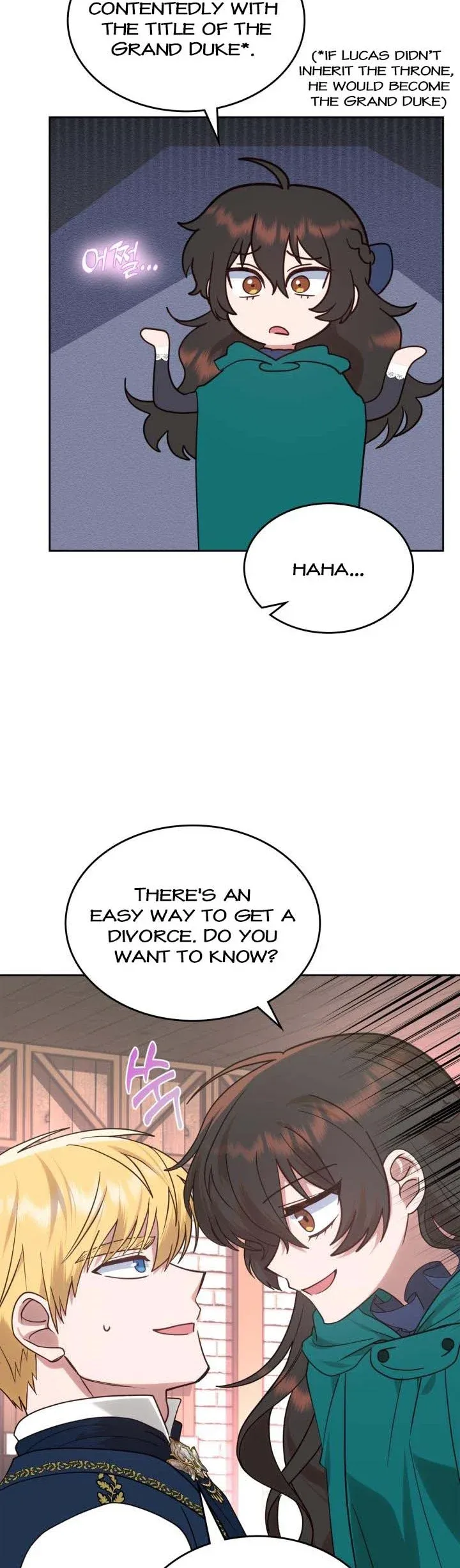 The End of This Fairy Tale is A Crazy Drama Chapter 12 Online - página 29